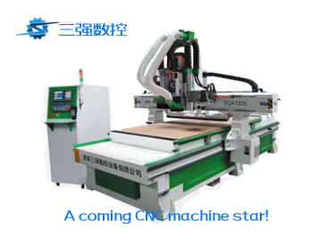 三强圆盘刀库开料机