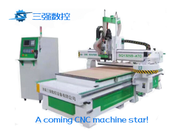三强自动换刀雕刻机